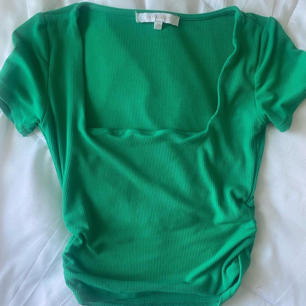 Green shirt! NEVER WORN!